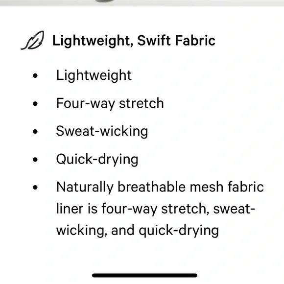 NWT Lululemon Fast and Free High Rise Classic Short 3" Luminescent Floral Multi - Picture 7 of 10